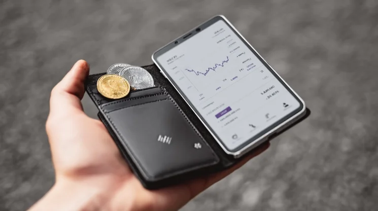 aplicación billetera ledger live