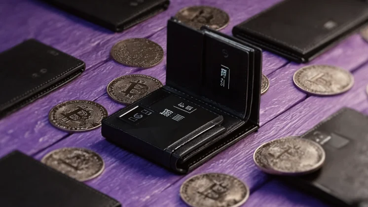 vista general billetera ledger crypto