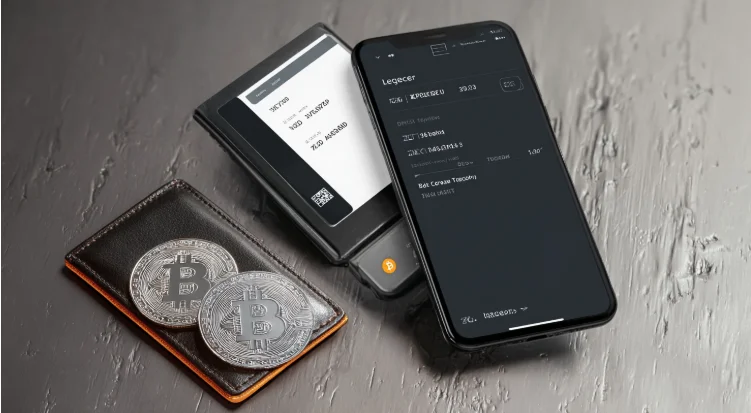 ledger wallet guide connect pair